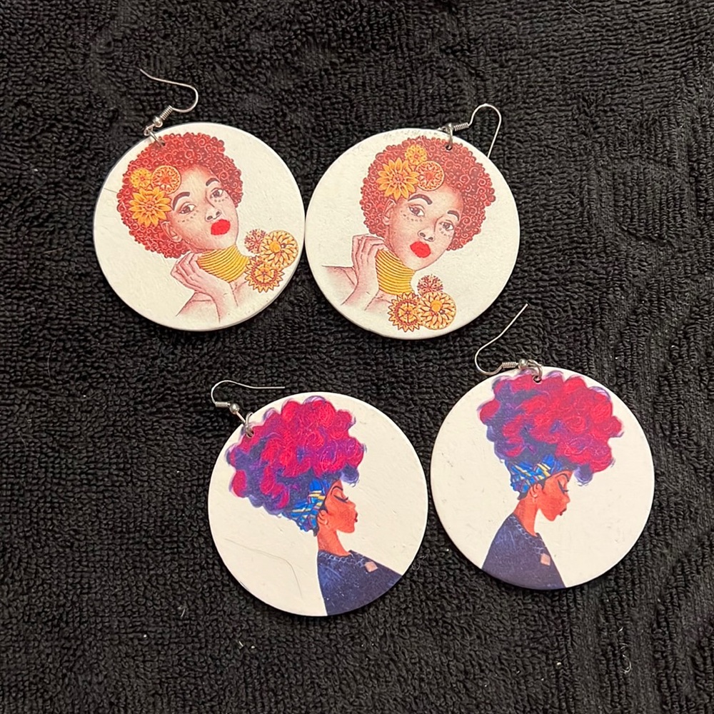 Womens earrings - Picture 1 of 3
